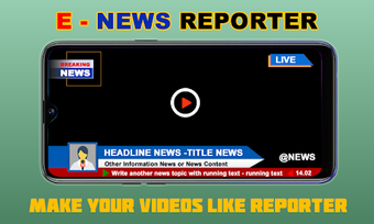 Image 2 for E-News Reporter Tv Rec