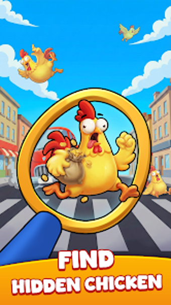Image 0 for Hidden Chicken Out: Seek …