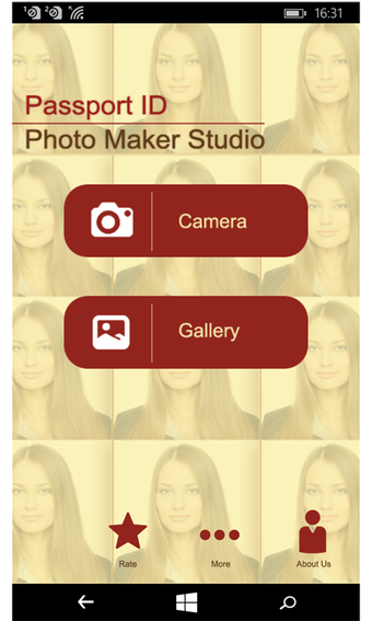 Imagen 3 para Passport ID Photo Maker S…