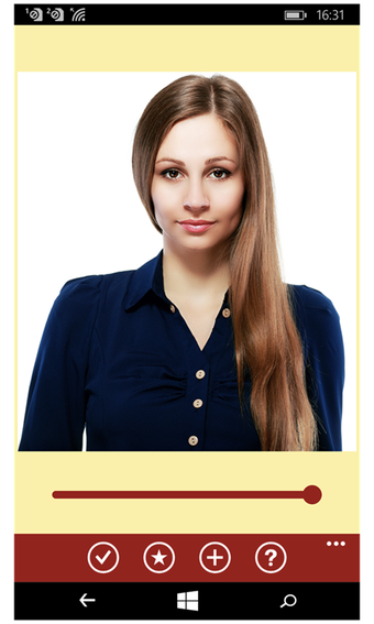 Imagen 1 para Passport ID Photo Maker S…