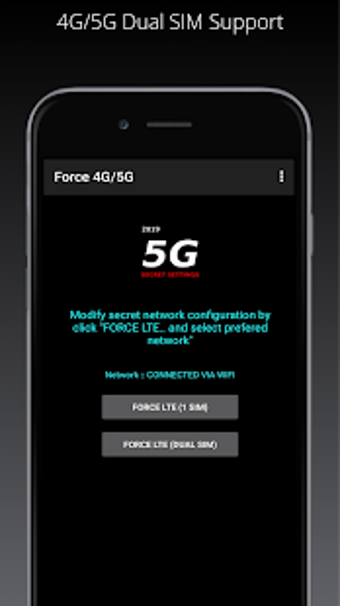 Imagen 3 para Force 4G/5G Only