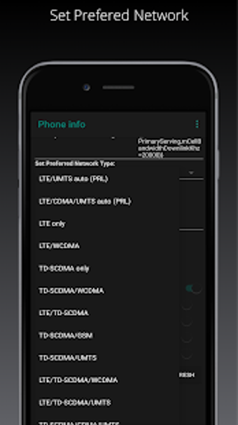 Imagen 1 para Force 4G/5G Only