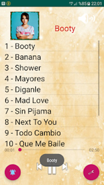 Image 1 for BECKY G SUPER SONGS (Free…