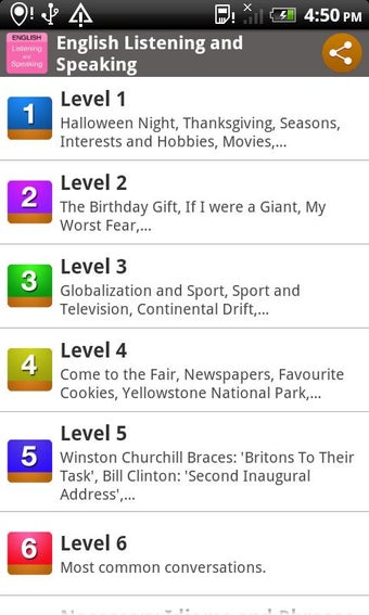 Image 0 for English Listening and Spe…