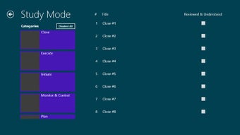 Imagen 1 para PMConcepts for Windows 8