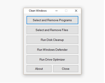 Imagen 0 para Clean Windows