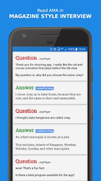 Imagen 1 para Joey for Reddit