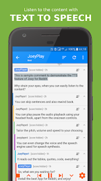 Imagen 3 para Joey for Reddit