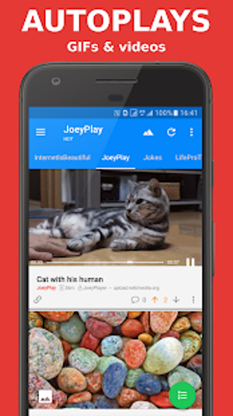 Imagen 1 para Joey for Reddit