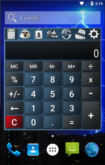 Imagen 0 para Mad Calculator Widget