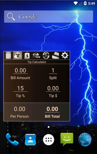 Imagen 1 para Mad Calculator Widget