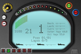 Image 0 for iHUD for rFactor & rFacto…
