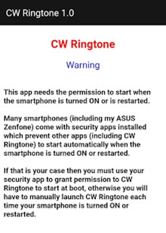 Image 1 for CW Ringtone (Morse Code g…