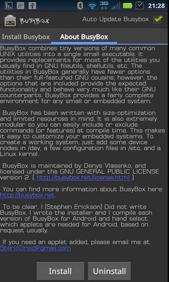 Imagen 0 para BusyBox Pro
