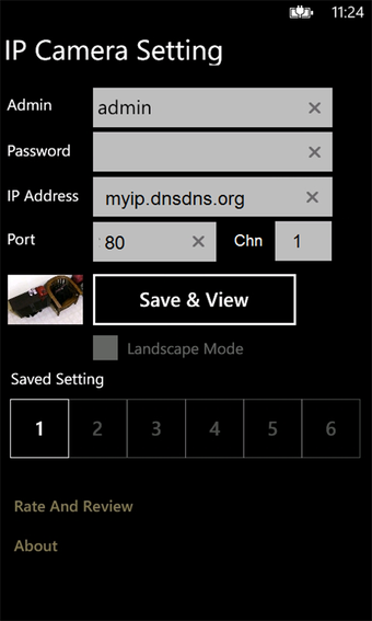 Image 1 for IP Camera TP-Link for Win…