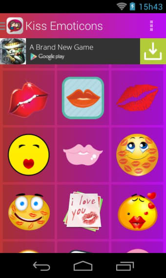 Image 0 for Kiss Emoticons