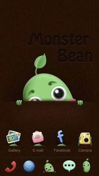 Image 0 for Monster Bean GO Launcher …