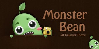 Image 2 for Monster Bean GO Launcher …