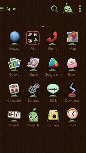 Image 3 for Monster Bean GO Launcher …