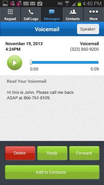 Image 0 for eVoice -- Mobile Business…