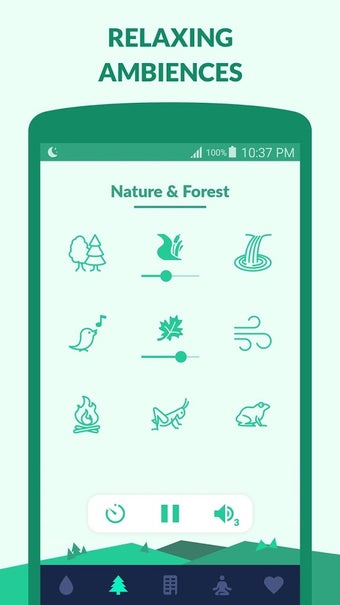 Image 1 for Sleepo: Relaxing sounds, …