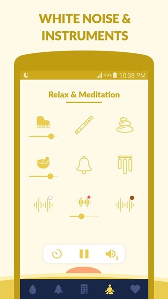 Image 2 for Sleepo: Relaxing sounds, …