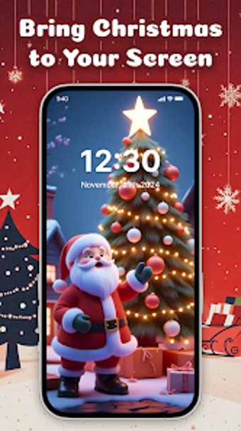 Image 0 for Cute Christmas Wallpaper …