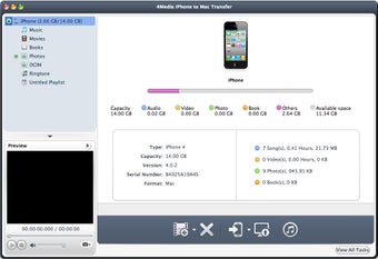 Imagen 0 para 4Media iPhone Software Su…