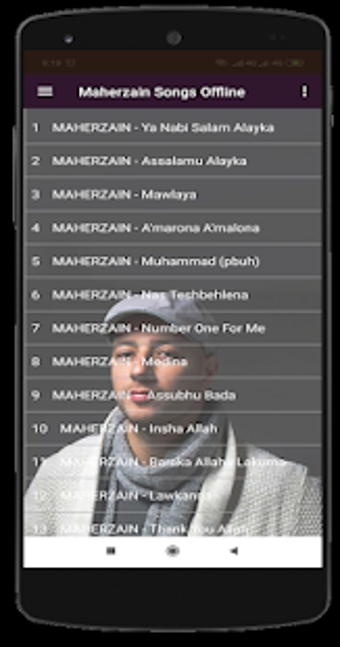 Imagen 2 para Maher Zain Song's Offline