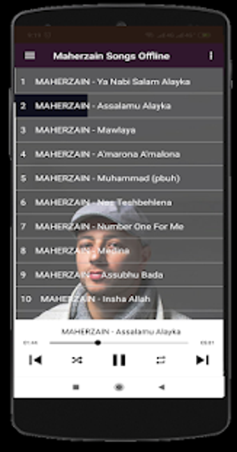 Imagen 0 para Maher Zain Song's Offline