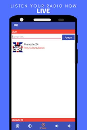 Image 1 for Pure Radio Scotland App U…