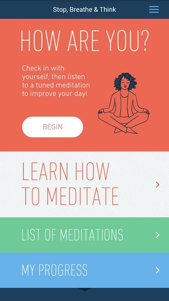 Image 0 for Stop, Breathe & Think: Me…