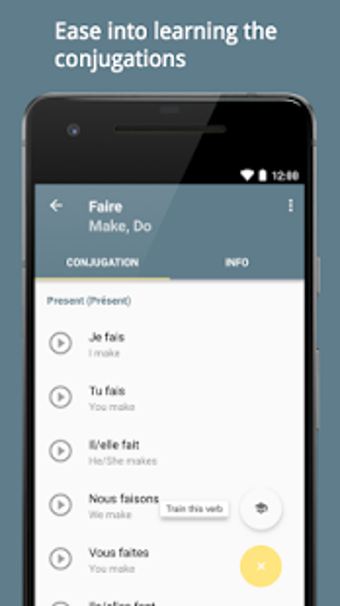 Imagen 2 para Verbmaster: French Verb C…