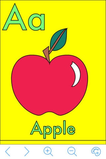 Image 0 for My Alphabet Coloring Book