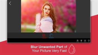 Imagen 1 para Blur Photo Background Mak…
