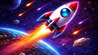 Image 0 for Astra Rocket Speed Rush