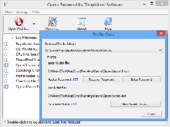 Imagen 1 para Opera Password