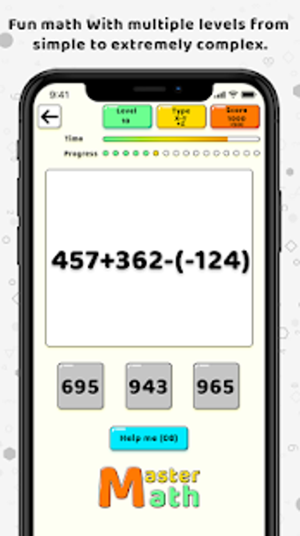Image 0 for Master Math - Math Games