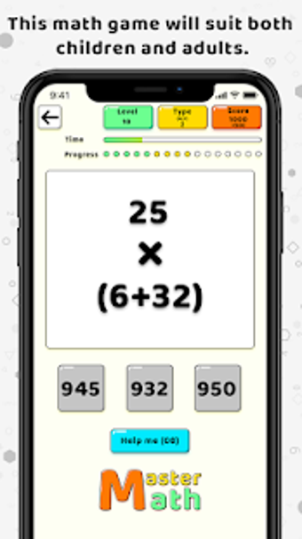 Image 1 for Master Math - Math Games