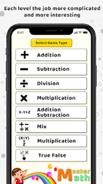 Image 3 for Master Math - Math Games