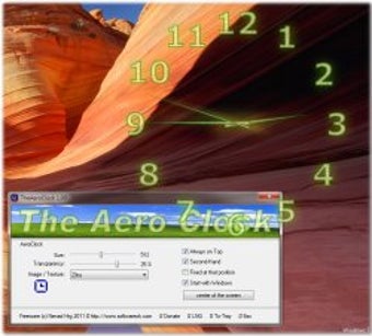 Image 0 for TheAeroClock
