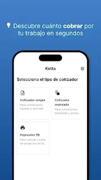 Image 0 for Kotta - Calculadora de pr…