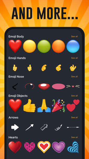 Imagen 0 para Emoji Maker, Emoji Creato…