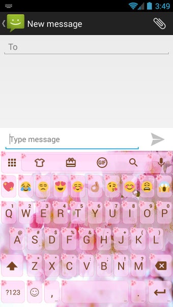 Imagen 1 para Love Cherry Emoji Keyboar…