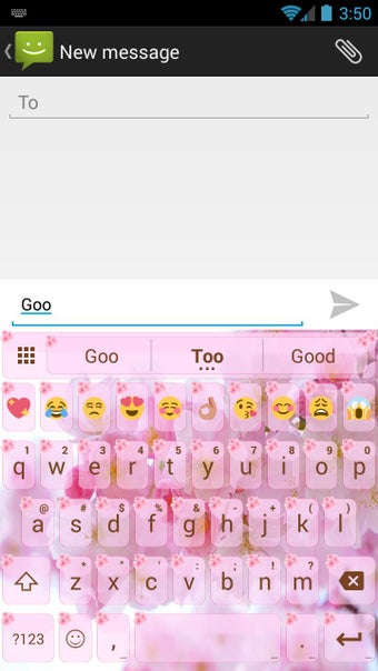 Imagen 0 para Love Cherry Emoji Keyboar…
