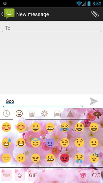 Imagen 2 para Love Cherry Emoji Keyboar…