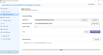 Imagen 0 para MacSonik EPUB Converter