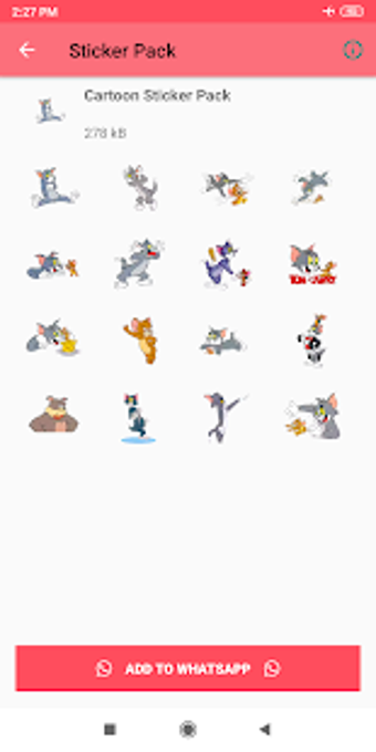 Imagen 1 para Cartoon Stickers for What…