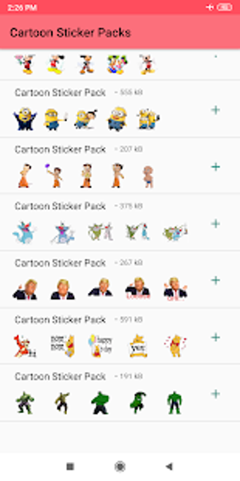 Image 3 for Cartoon Stickers for What…