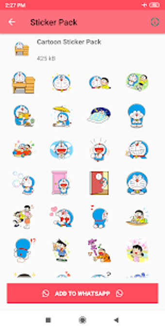 Image 1 for Cartoon Stickers for What…